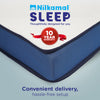 Nilkamal Sleep Plus Memory Foam 6 Inch Queen Size Mattress - 78 x 60 Inch