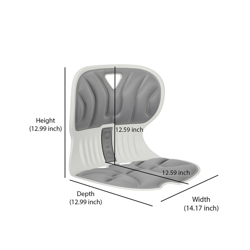 Nilkamal Curvy Chair Spine Support