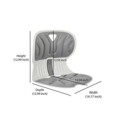 Nilkamal Curvy Chair Spine Support
