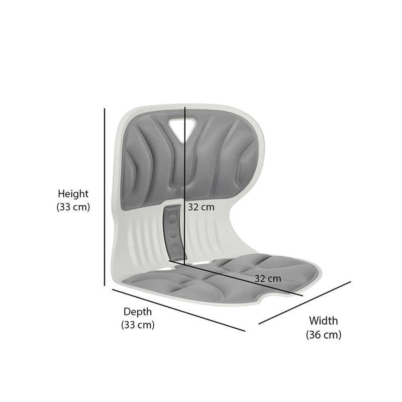 Nilkamal Curvy Chair Spine Support