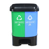 Nilkamal 10 Ltr Twin Dustbin