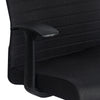 Nilkamal Thames Visitor Fabric Chair (Black)