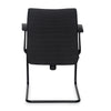 Nilkamal Thames Visitor Fabric Chair (Black)