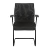 Nilkamal Thames Visitor Mesh Chair (Black)