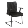 Nilkamal Thames Visitor Mesh Chair (Black)