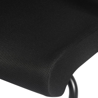 Nilkamal Thames Visitor Mesh Chair (Black)
