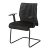 Nilkamal Thames Visitor Mesh Chair (Black)
