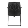 Nilkamal Thames Visitor Mesh Chair (Black)
