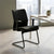 Nilkamal Thames Visitor Fabric Chair (Black)