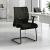 Nilkamal Thames Visitor Mesh Chair (Black)