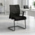 Nilkamal Thames Visitor Mesh Chair (Black)