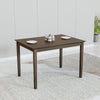Nilkamal Tivoli 4 Seater Dining Table (Brown)