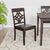 Nilkamal Tivoli Dining Chair (Brown)