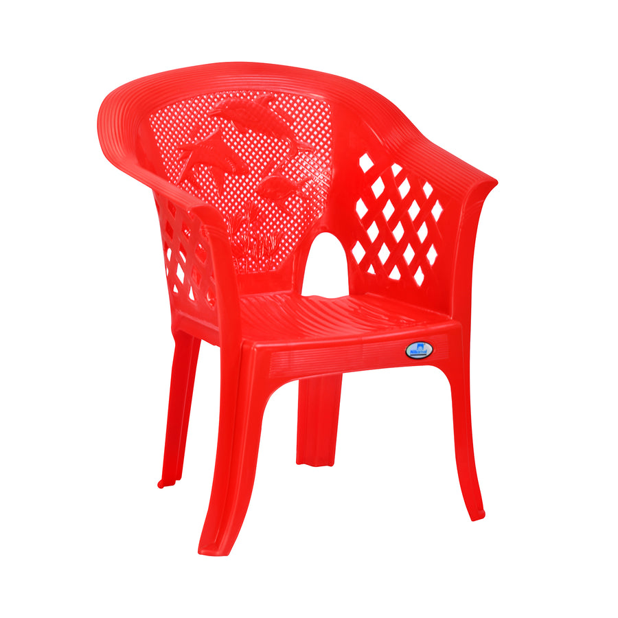 Nilkamal Toy Aquarius Solo Plastic Arm Chair