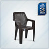 Nilkamal Trendy Plastic Chair with Arm Rest