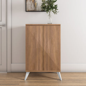 Nilkamal Trixie Shoe Cabinet (Oak)