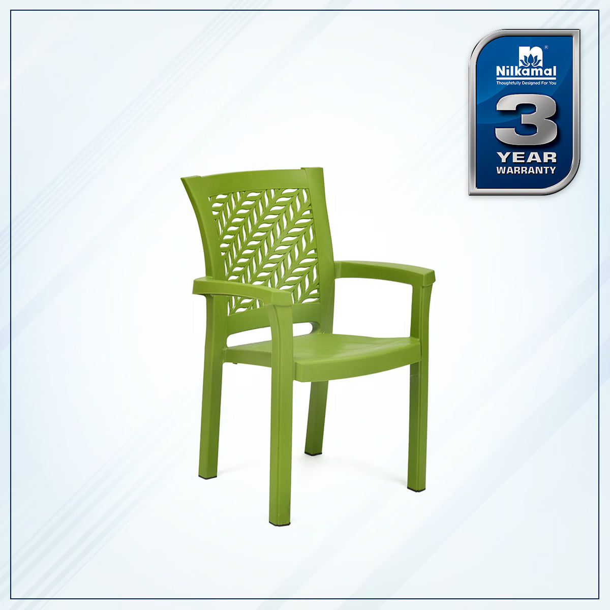 Nilkamal Tulip Plastic Arm Chair