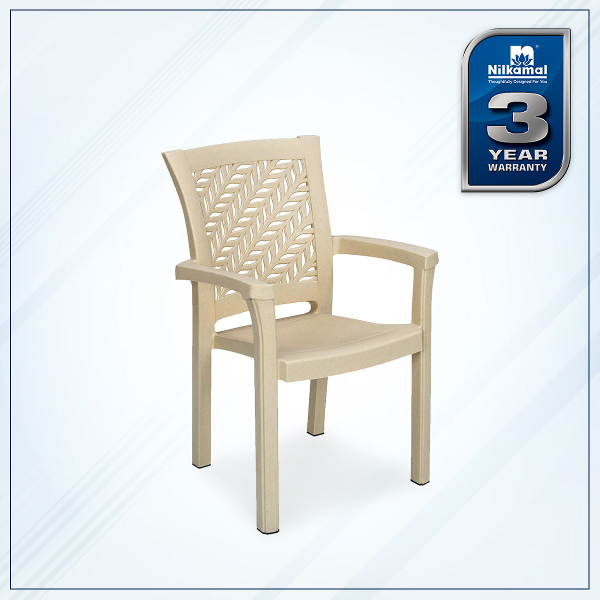 Nilkamal Tulip Plastic Arm Chair
