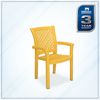 Nilkamal Tulip Plastic Arm Chair