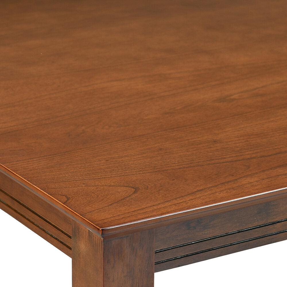 Nilkamal Rover 6 Seater Dining Set (Walnut Brown)