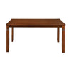 Nilkamal Rover 4 Seater Dining Set with Bench (Walnut Brown)