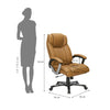Nilkamal Trenvi High Back Office Chair (Tan)