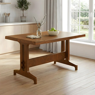 Nilkamal Ultima Table (Pear Wood)