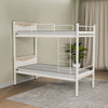 Nilkamal Urbenia Bunk Bed (White) - Slight Side View
