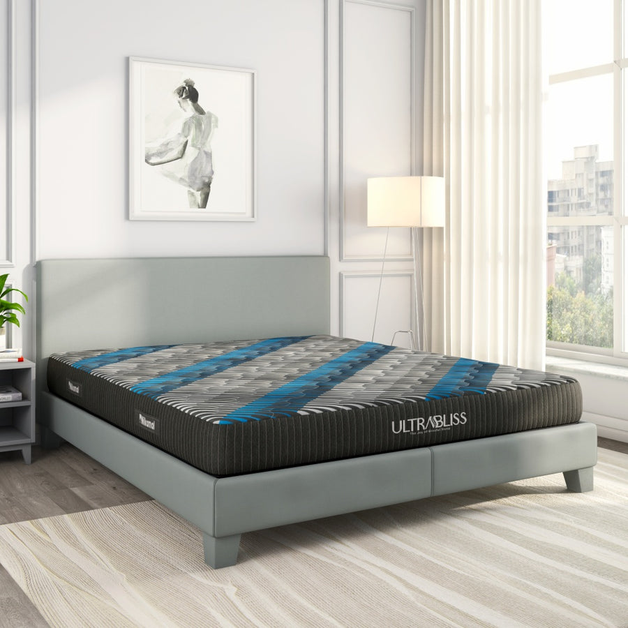 Nilkamal Ultrabliss 8-inch Smart Profile Foam Mattress