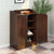 Nilkamal Alpine Shoe Cabinet (Classic Walnut)