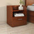 Max Engineered Wood Nightstand (Classic Walnut)