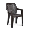 Nilkamal Trendy Plastic Chair with Arm Rest
