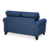 Nilkamal Velma Fabric 2 Seater Sofa with Cushion (Blue)