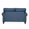 Nilkamal Velma Fabric 2 Seater Sofa with Cushion (Blue)