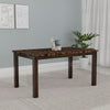 Nilkamal Venice 6 Seater Dining Table (Dirty Oak)