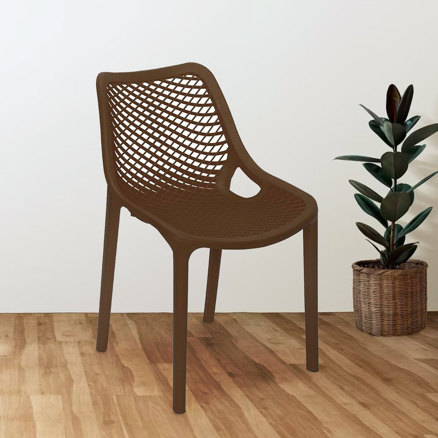Nilkamal Vento Plastic Chair