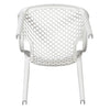 Nilkamal Vento Chair (Milky White) - Bottom View