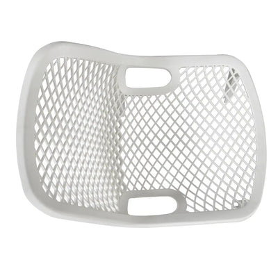 Nilkamal Vento Chair (Milky White) - Top View