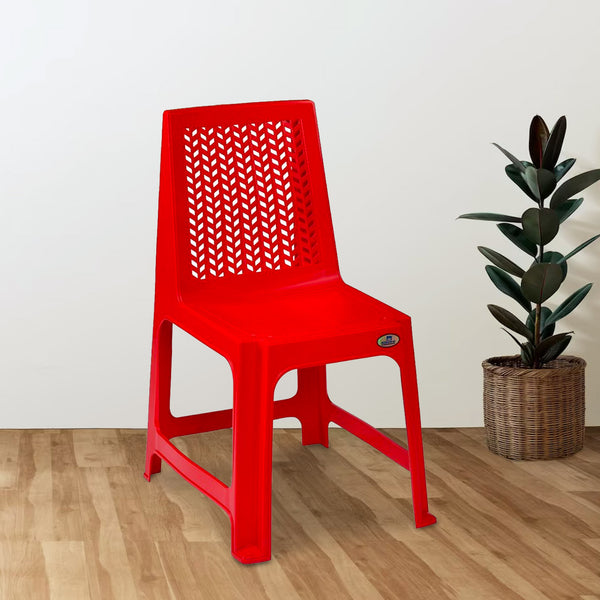 Buy Nilkamal Viva Plastic Armless Chair Online in India