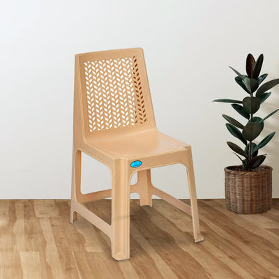 Nilkamal Viva Plastic Armless Chair