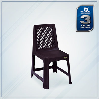 Nilkamal Viva Plastic Armless Chair
