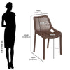 Nilkamal Vento Plastic Chair