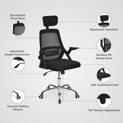 Nilkamal Vergo High Back Office Chair