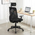 Nilkamal Verona High Back Office Chair (Black)