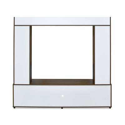 Nilkamal Walton TV Unit (Walnut)