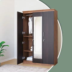 Nilkamal Elegant Executive Office Table Walnut Nilkamal Furniture