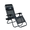 Nilkamal Wayne Foldable Easy Chair (Black)