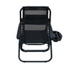 Nilkamal Wayne Foldable Easy Chair (Black)