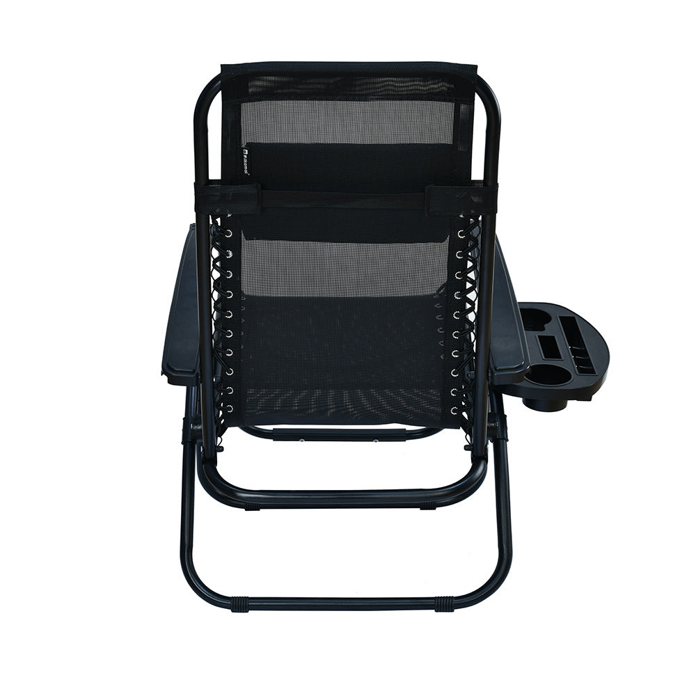 Nilkamal Wayne Foldable Easy Chair (Black)