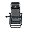 Nilkamal Wayne Foldable Easy Chair (Black)